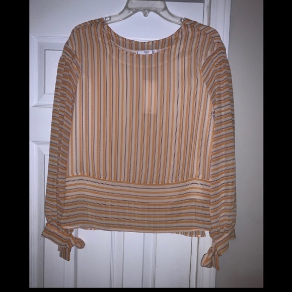 Mango Tops - NWT MNG - Mango Blouse, Size 4